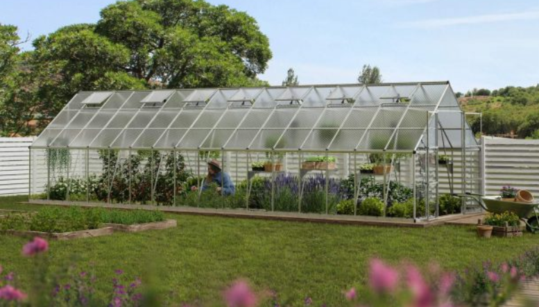 Palram Canopia Greenhouse 10x32