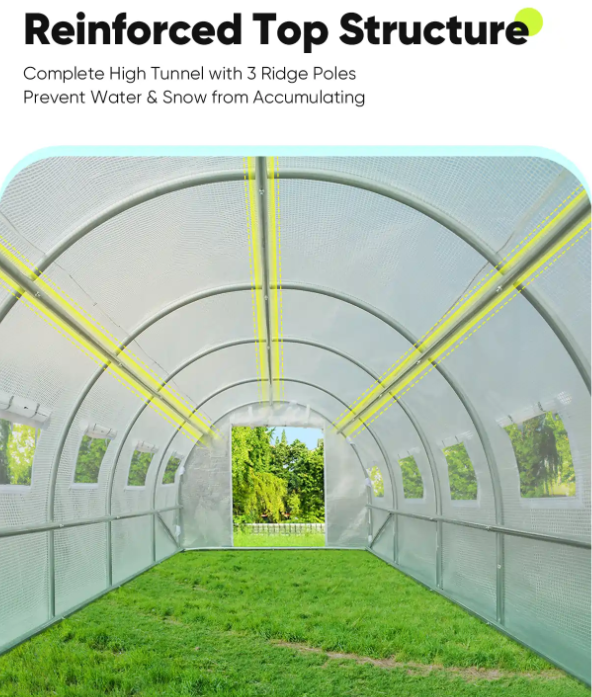 Quictent Greenhouse frame